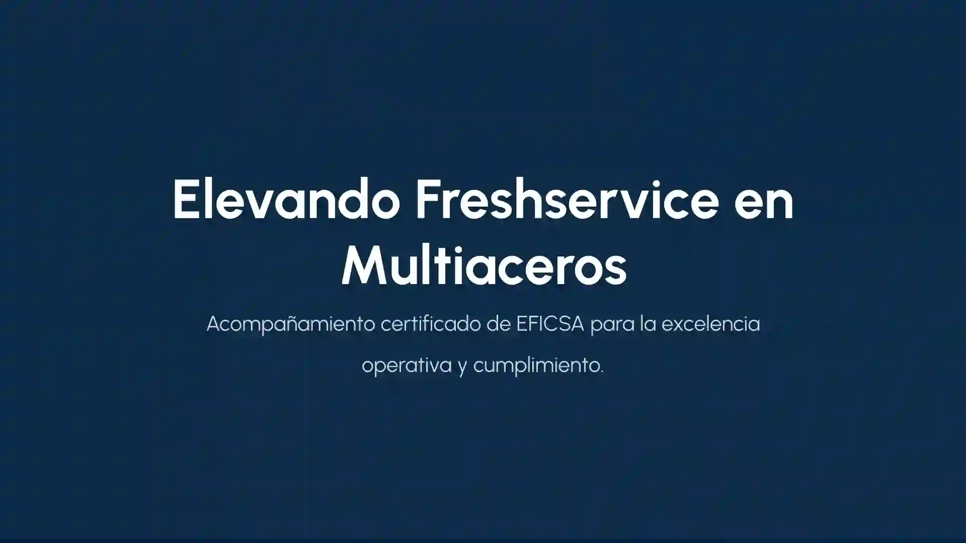 Freshservice proposal